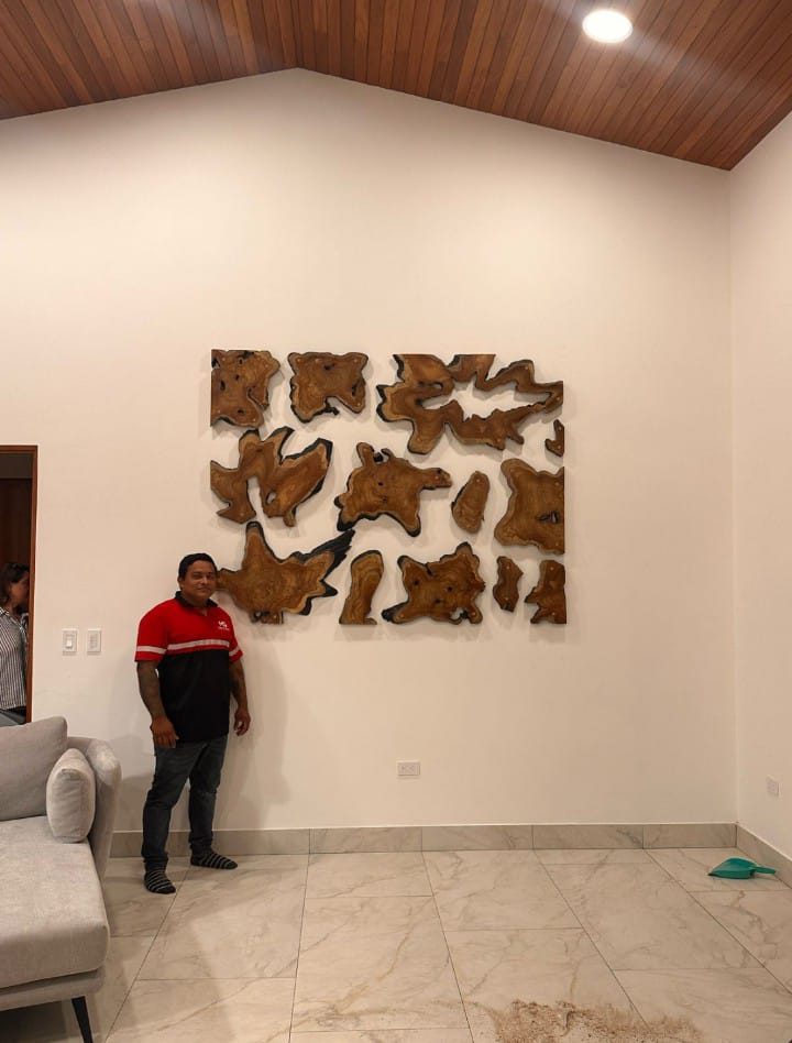 Artesano Escultor en Upala Costa Rica